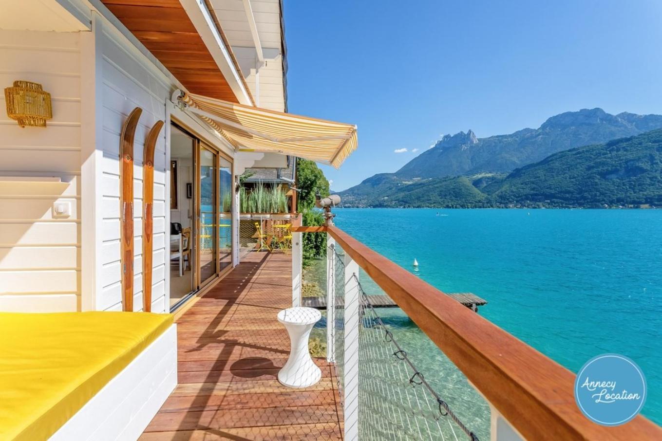 Chalet Coquillage Waterfront Escape On Lake Doussard Exterior photo